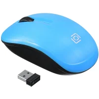 Мышь Oklick 525MW (голубой) фото 1